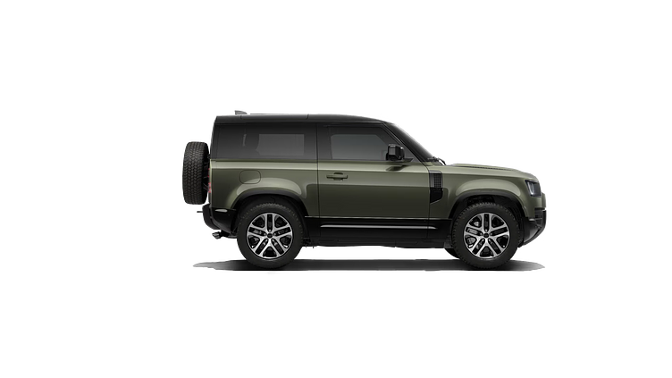 2026 New Land Rover Defender 90 Woolstone Green P425 AWD SUPERCHARGED 90 X-Dynamic SE