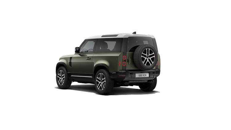 2026 New Land Rover Defender 90 Woolstone Green P425 AWD SUPERCHARGED 90 X-Dynamic HSE