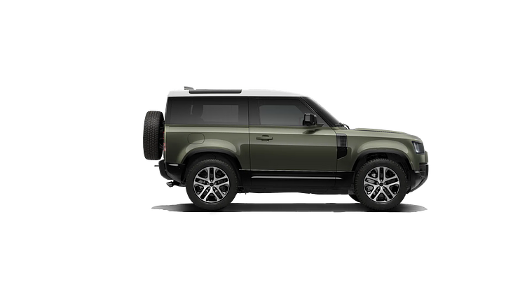 2026 New Land Rover Defender 90 Woolstone Green P425 AWD SUPERCHARGED 90 X-Dynamic HSE