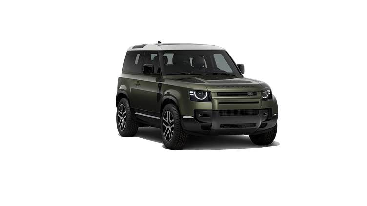 2026 New Land Rover Defender 90 Woolstone Green P425 AWD SUPERCHARGED 90 X-Dynamic HSE