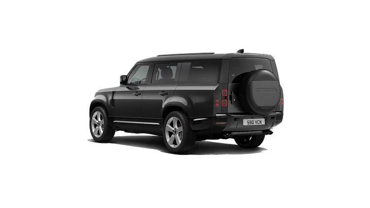 2026 New Land Rover Defender 130 Carpatian Grey P425 AWD SUPERCHARGED 130 X-Dynamic HSE 8S