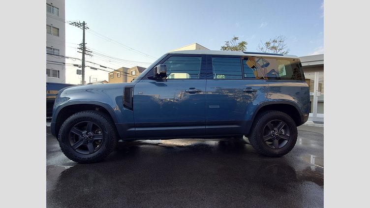 2021 認定中古車 Land Rover Defender 110 タスマンブルー P300 AWD（AT） P300 ベース