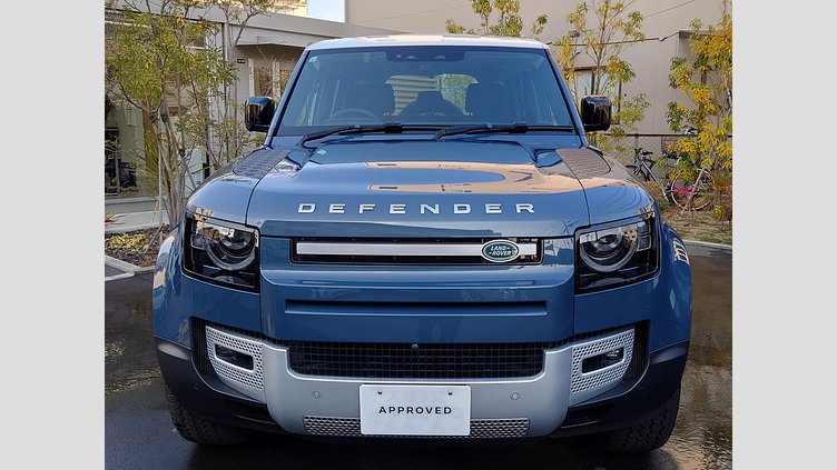 2021 認定中古車 Land Rover Defender 110 タスマンブルー P300 AWD（AT） P300 ベース