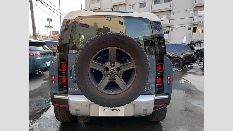 2021 認定中古車 Land Rover Defender 110 タスマンブルー P300 AWD（AT） P300 ベース