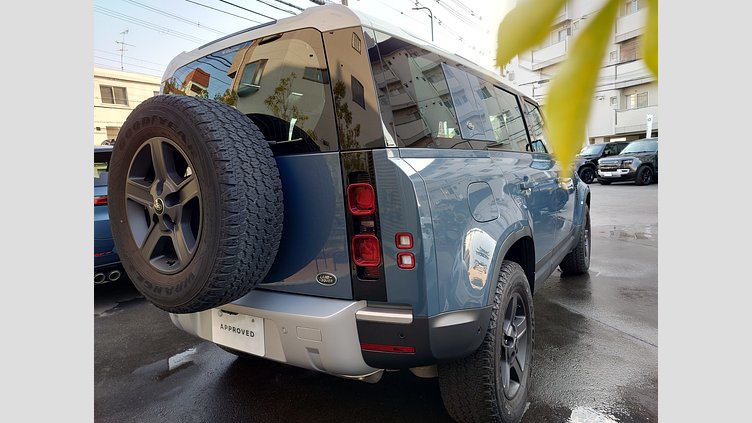 2021 認定中古車 Land Rover Defender 110 タスマンブルー P300 AWD（AT） P300 ベース