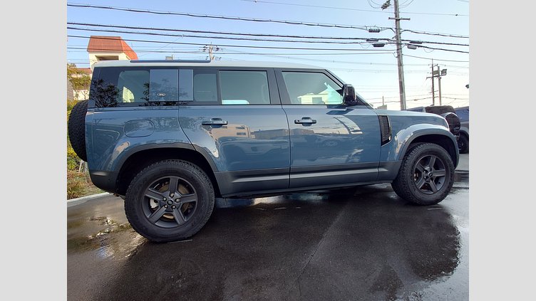 2021 認定中古車 Land Rover Defender 110 タスマンブルー P300 AWD（AT） P300 ベース