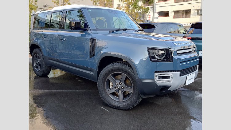 2021 認定中古車 Land Rover Defender 110 タスマンブルー P300 AWD（AT） P300 ベース