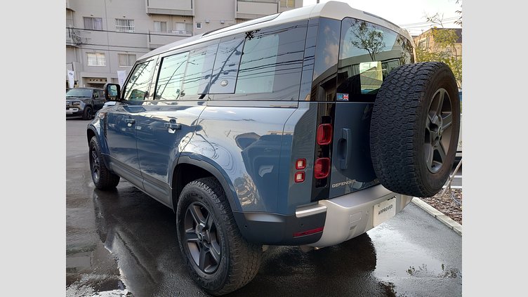 2021 認定中古車 Land Rover Defender 110 タスマンブルー P300 AWD（AT） P300 ベース