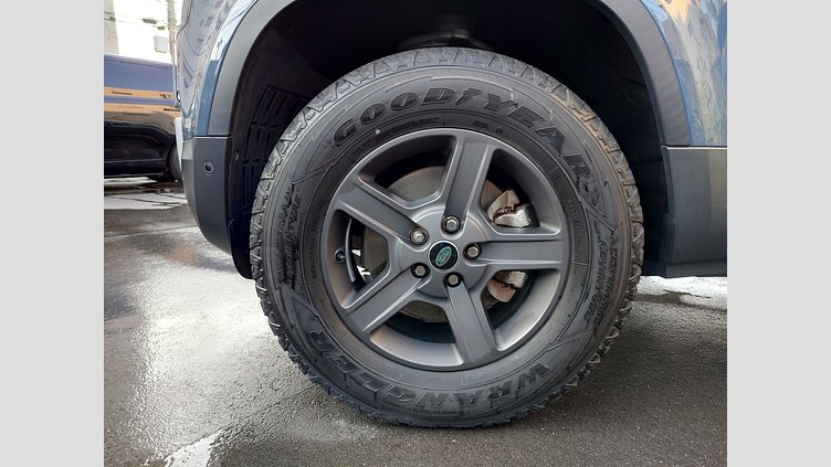 2021 認定中古車 Land Rover Defender 110 タスマンブルー P300 AWD（AT） P300 ベース