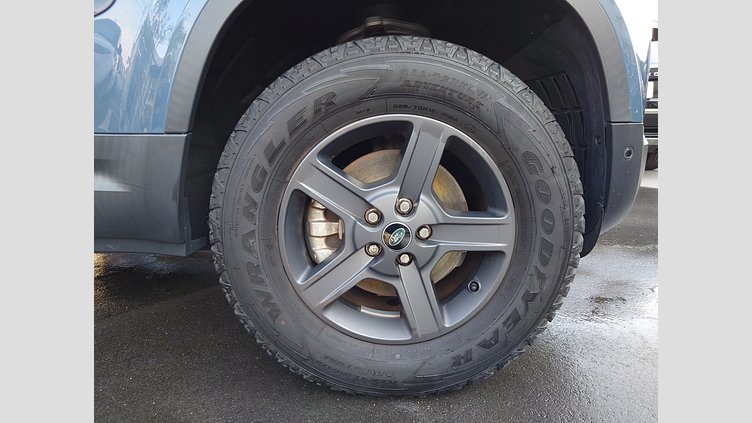 2021 認定中古車 Land Rover Defender 110 タスマンブルー P300 AWD（AT） P300 ベース