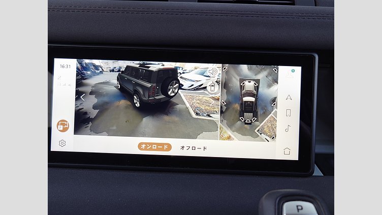 2021 認定中古車 Land Rover Defender 110 タスマンブルー P300 AWD（AT） P300 ベース
