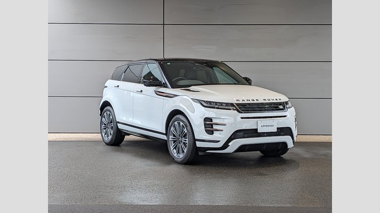 2024 認定中古車 Land Rover Range Rover Evoque フジホワイト P250（ガソリン） スタンダードホイールベース DYNAMIC HSE
