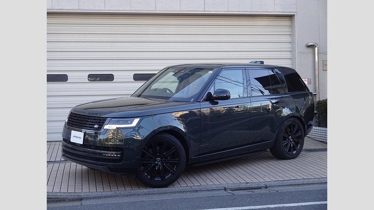 2024 認定中古車 Land Rover Range Rover ベルグレイヴィアグリーン D300 AWD MHEV（AT） スタンダードホイールベース Autobiography