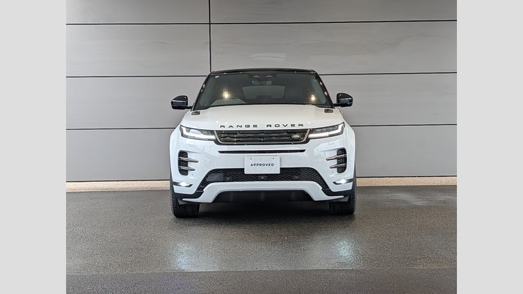 2024 認定中古車 Land Rover Range Rover Evoque フジホワイト P250（ガソリン） スタンダードホイールベース DYNAMIC HSE
