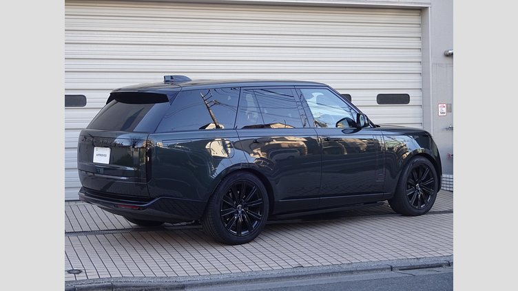 2024 認定中古車 Land Rover Range Rover ベルグレイヴィアグリーン D300 AWD MHEV（AT） スタンダードホイールベース Autobiography