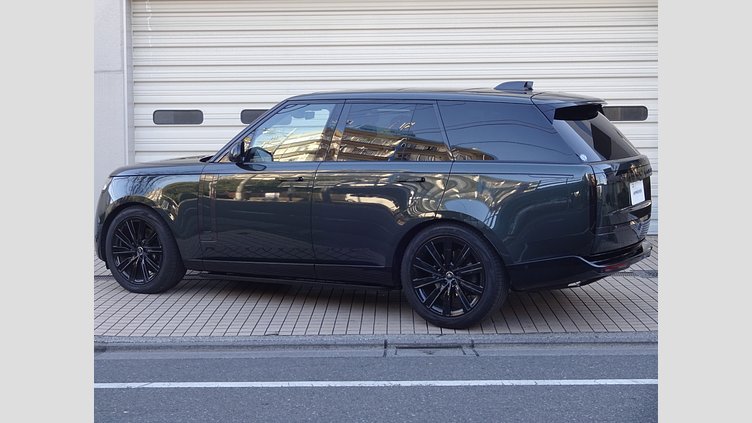 2024 認定中古車 Land Rover Range Rover ベルグレイヴィアグリーン D300 AWD MHEV（AT） スタンダードホイールベース Autobiography