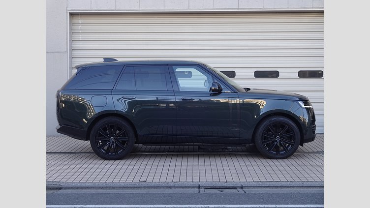 2024 認定中古車 Land Rover Range Rover ベルグレイヴィアグリーン D300 AWD MHEV（AT） スタンダードホイールベース Autobiography