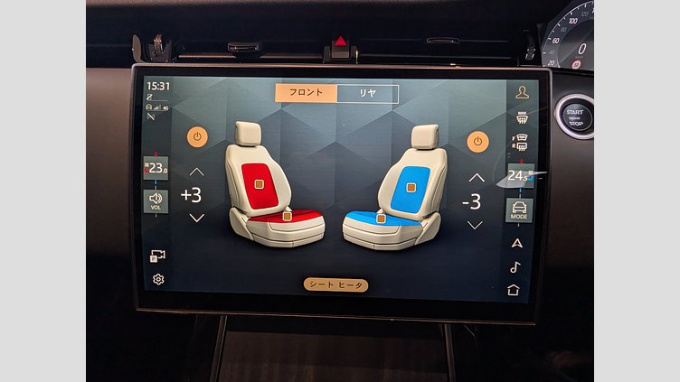 2024 認定中古車 Land Rover Range Rover Evoque フジホワイト P250（ガソリン） スタンダードホイールベース DYNAMIC HSE