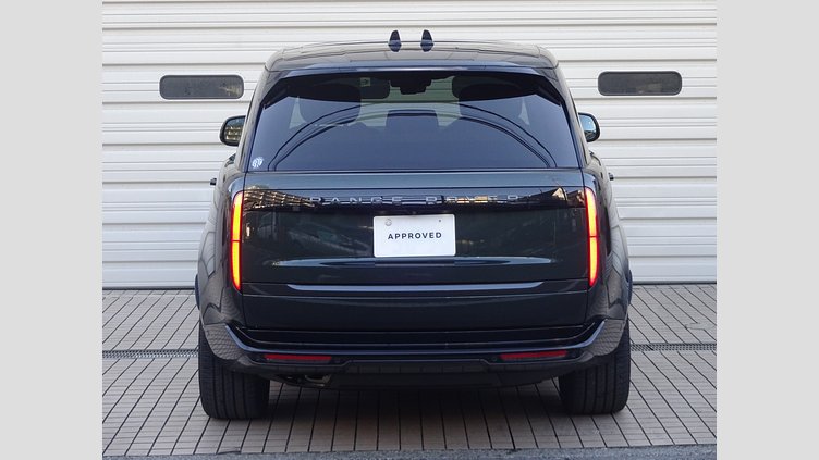 2024 認定中古車 Land Rover Range Rover ベルグレイヴィアグリーン D300 AWD MHEV（AT） スタンダードホイールベース Autobiography