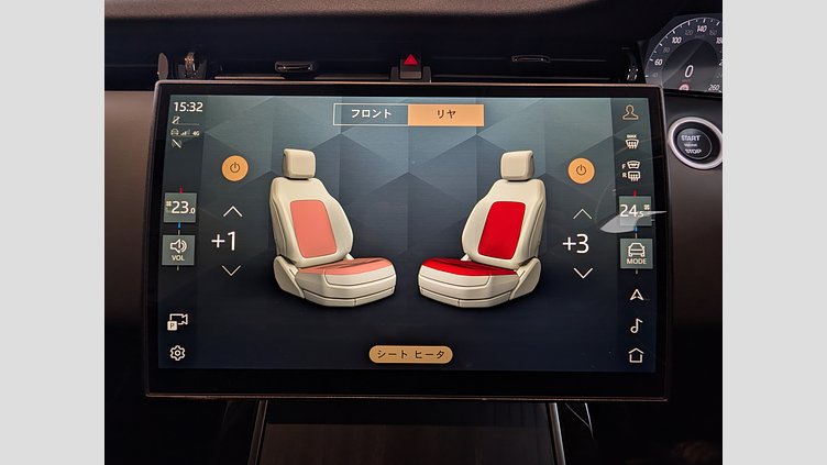 2024 認定中古車 Land Rover Range Rover Evoque フジホワイト P250（ガソリン） スタンダードホイールベース DYNAMIC HSE