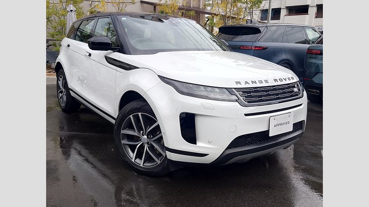 2024 認定中古車 Land Rover Range Rover Evoque ソウルパールシルバー P300eプラグインハイブリッド（ガソリン） スタンダードホイールベース AUTOBIOGRAPHY