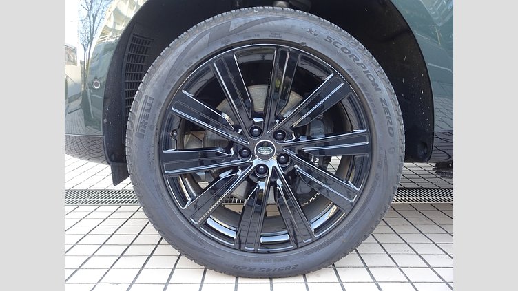 2024 認定中古車 Land Rover Range Rover ベルグレイヴィアグリーン D300 AWD MHEV（AT） スタンダードホイールベース Autobiography