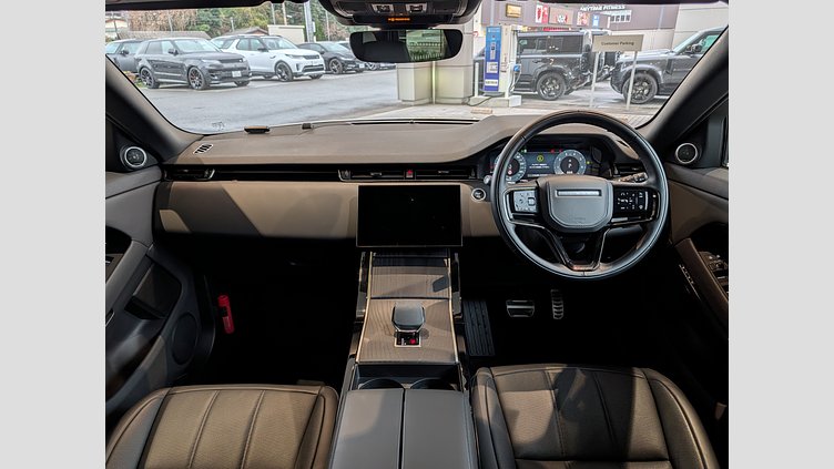 2024 認定中古車 Land Rover Range Rover Evoque フジホワイト P250（ガソリン） スタンダードホイールベース DYNAMIC HSE