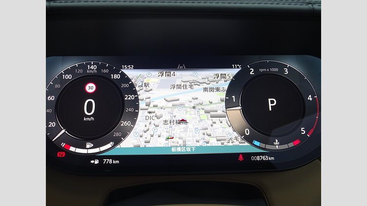 2024 認定中古車 Land Rover Range Rover ベルグレイヴィアグリーン D300 AWD MHEV（AT） スタンダードホイールベース Autobiography