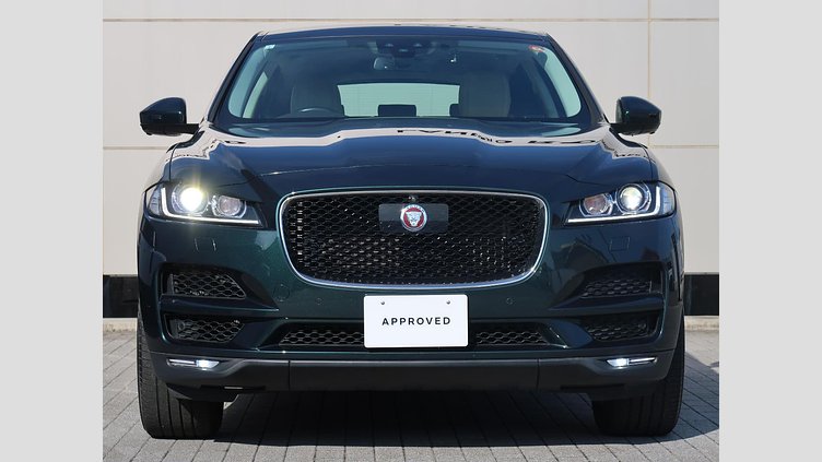 2016 認定中古車 Jaguar F-Pace British Racing Green D200 プレステージ