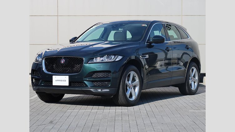 2016 認定中古車 Jaguar F-Pace British Racing Green D200 プレステージ
