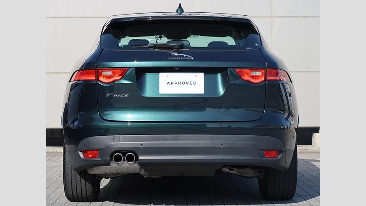 2016 認定中古車 Jaguar F-Pace British Racing Green D200 プレステージ