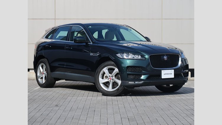 2016 認定中古車 Jaguar F-Pace British Racing Green D200 プレステージ