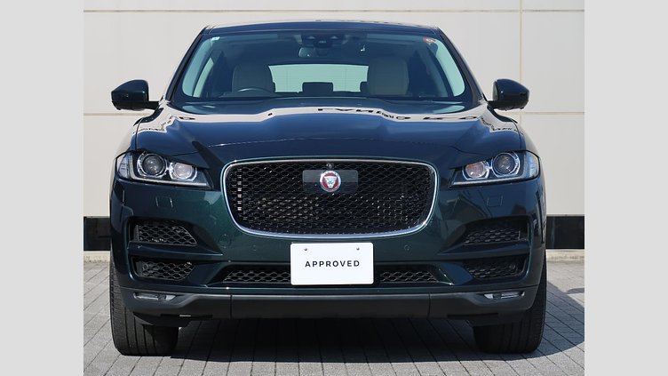 2016 認定中古車 Jaguar F-Pace British Racing Green D200 プレステージ