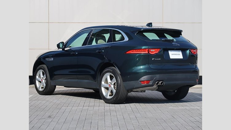 2016 認定中古車 Jaguar F-Pace British Racing Green D200 プレステージ
