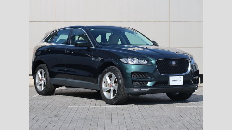 2016 認定中古車 Jaguar F-Pace British Racing Green D200 プレステージ