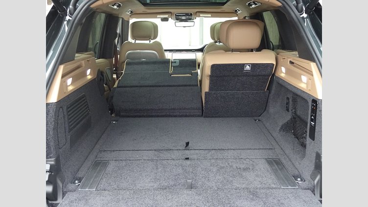 2024 認定中古車 Land Rover Range Rover ベルグレイヴィアグリーン D300 AWD MHEV（AT） スタンダードホイールベース Autobiography