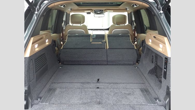 2024 認定中古車 Land Rover Range Rover ベルグレイヴィアグリーン D300 AWD MHEV（AT） スタンダードホイールベース Autobiography