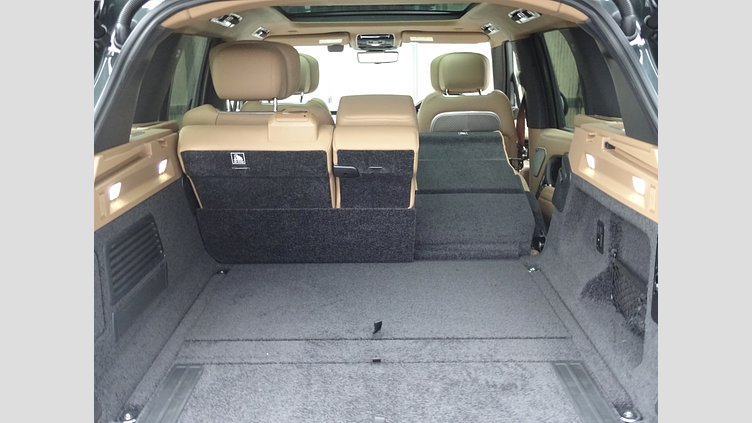 2024 認定中古車 Land Rover Range Rover ベルグレイヴィアグリーン D300 AWD MHEV（AT） スタンダードホイールベース Autobiography