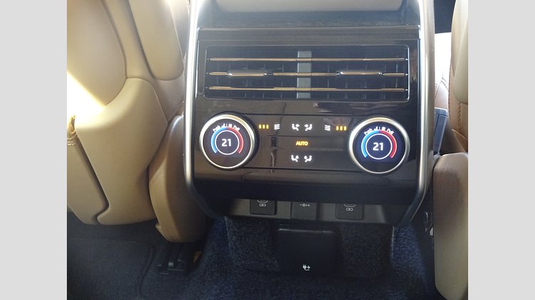 2024 認定中古車 Land Rover Range Rover ベルグレイヴィアグリーン D300 AWD MHEV（AT） スタンダードホイールベース Autobiography