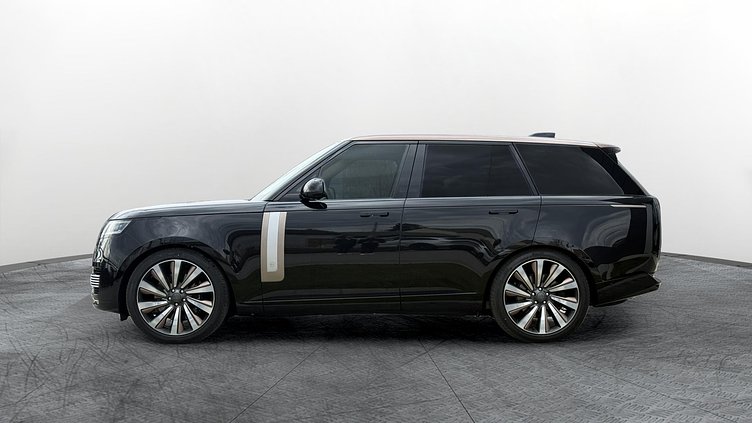 2026 Approved Land Rover Range Rover Santorini Black P615 LE mild hybrid benzinmotor SV SWB