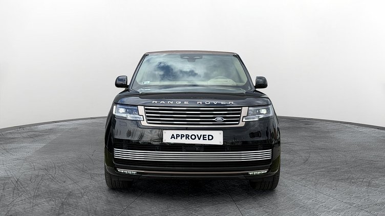 2026 Approved Land Rover Range Rover Santorini Black P615 LE mild hybrid benzinmotor SV SWB