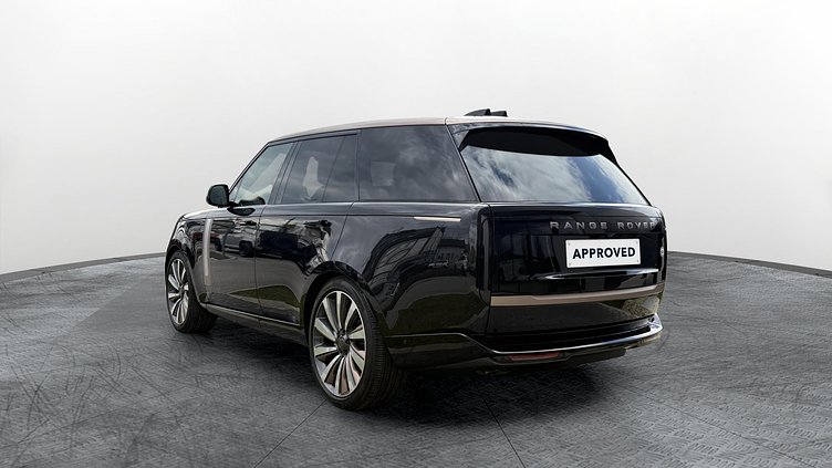 2026 Approved Land Rover Range Rover Santorini Black P615 LE mild hybrid benzinmotor SV SWB