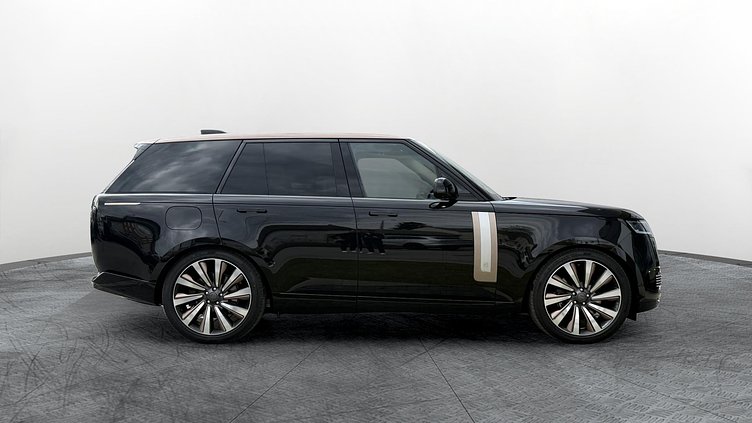 2026 Approved Land Rover Range Rover Santorini Black P615 LE mild hybrid benzinmotor SV SWB