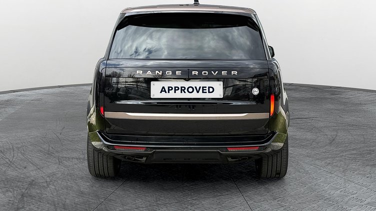 2026 Approved Land Rover Range Rover Santorini Black P615 LE mild hybrid benzinmotor SV SWB