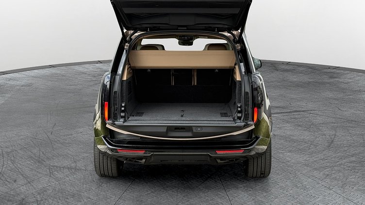 2026 Approved Land Rover Range Rover Santorini Black P615 LE mild hybrid benzinmotor SV SWB