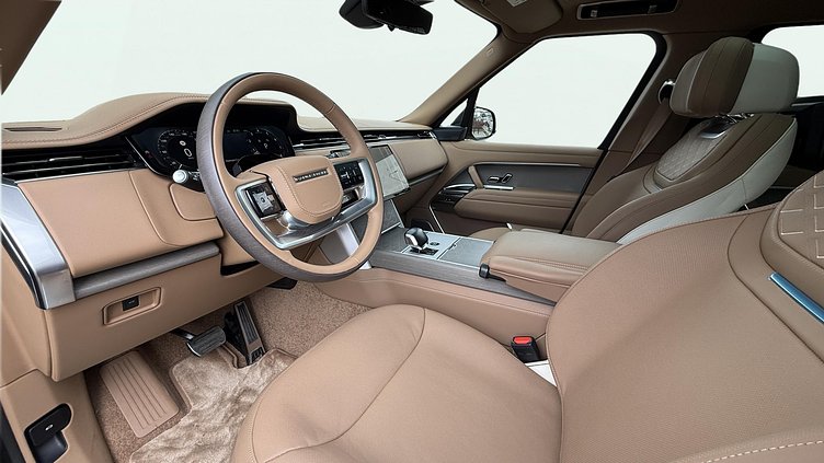 2026 Approved Land Rover Range Rover Santorini Black P615 LE mild hybrid benzinmotor SV SWB