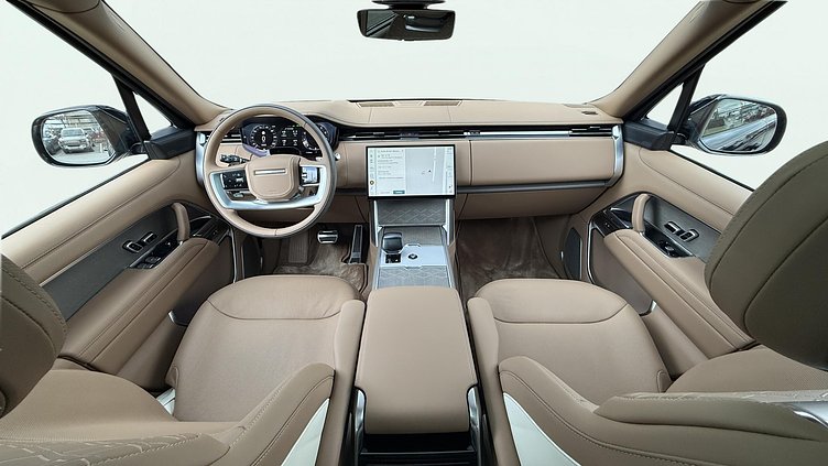 2026 Approved Land Rover Range Rover Santorini Black P615 LE mild hybrid benzinmotor SV SWB