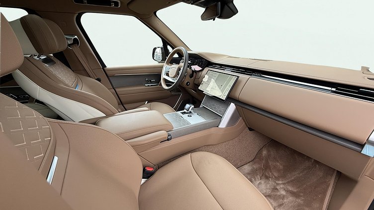 2026 Approved Land Rover Range Rover Santorini Black P615 LE mild hybrid benzinmotor SV SWB