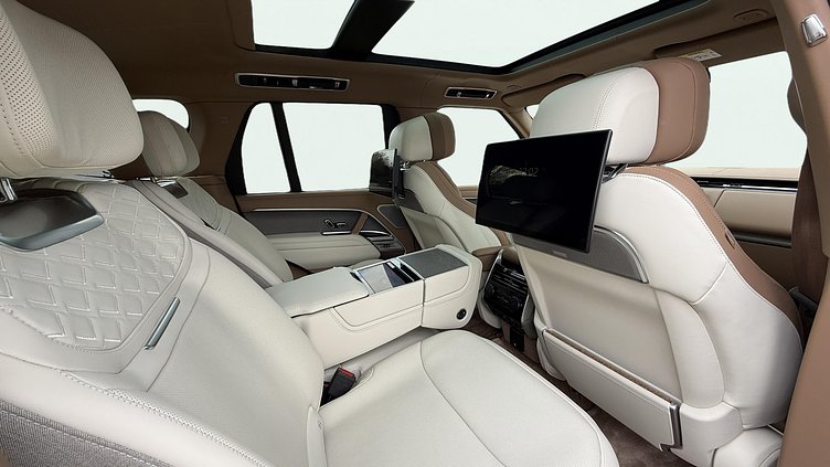 2026 Approved Land Rover Range Rover Santorini Black P615 LE mild hybrid benzinmotor SV SWB