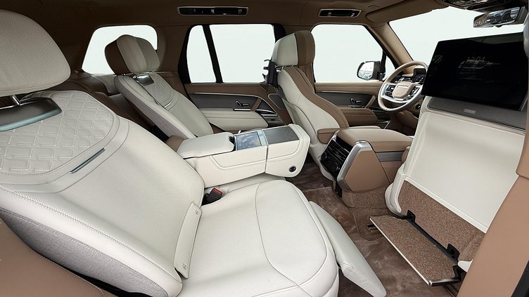 2026 Approved Land Rover Range Rover Santorini Black P615 LE mild hybrid benzinmotor SV SWB